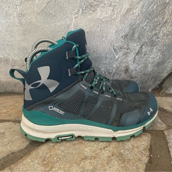 Under Armour Michelin Tire Gore-Tex boots size 6 - Picture 2 of 12